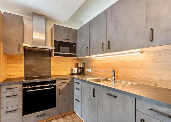 Apartment Mit Blick Auf Berge *