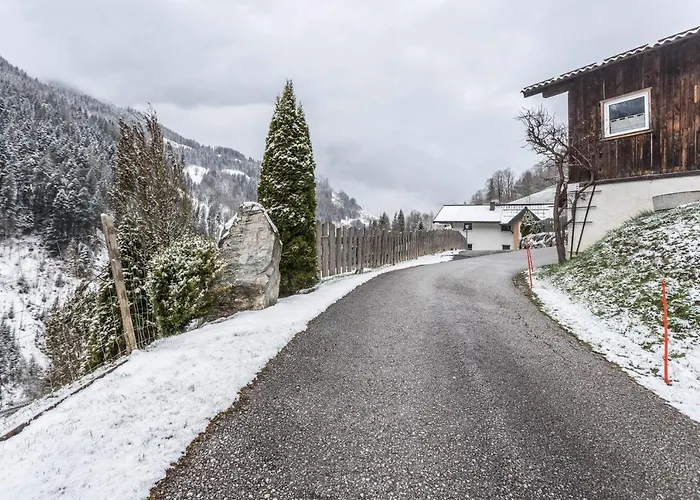 Mit Blick Auf Berge Apartmán