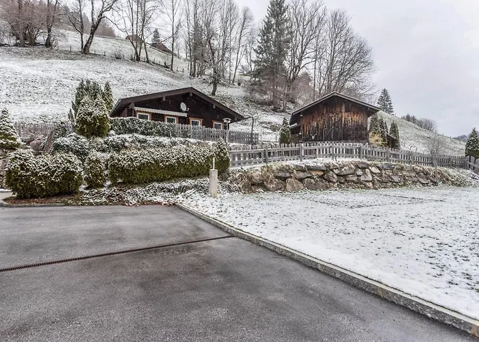 Mit Blick Auf Berge Apartmán Sankt Johann im Pongau